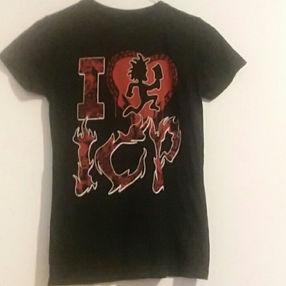 Juggalette, I<3 ICP shirt. Insane Clown Posse